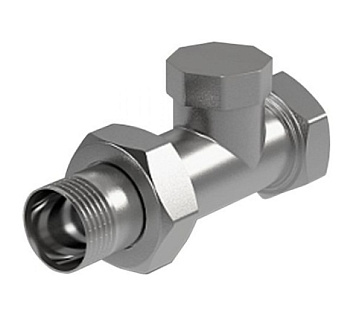 Вентиль на обратную подводку 3/4 прямой Royal Thermo